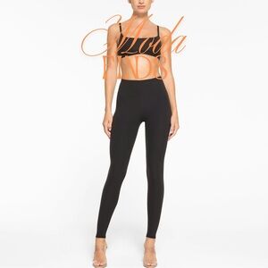 SKIMS Onyx Fits Everybody Leggings Sz. XXS